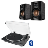 Pack Tornamesa AT-LP70XBT + Parlantes OS-10 (Preventa: despachos a partir del 17 de Noviembre)