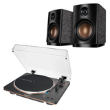 Pack Tornamesa AT-LP70X + Parlantes OS-10 (Preventa: despachos a partir del 17 de Noviembre)