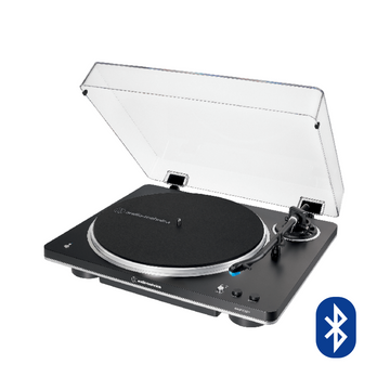 Tornamesa Audio-Technica AT-LP70XBT automática con Bluetooth