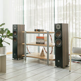 Pack Parlantes Oberon 5 + Amplificador ZA3