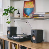 Pack Tornamesa AT-LP60X + Parlantes OS-10 (Preventa: despachos a partir del 17 de Noviembre)