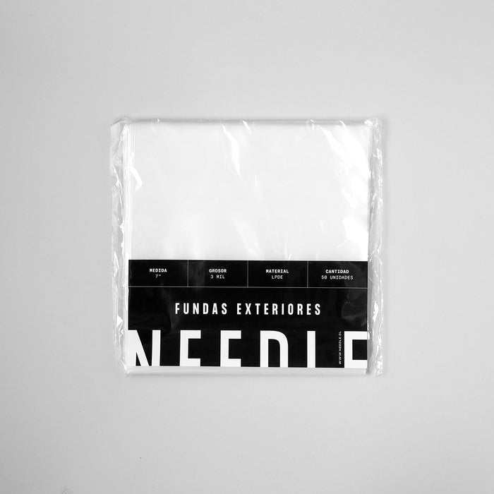 Fundas Exteriores 7" (50u)