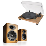 Pack Tornamesa AT-LPW40WN + Parlantes Activos A5+