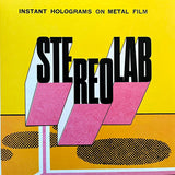 Instant Holograms On Metal Film