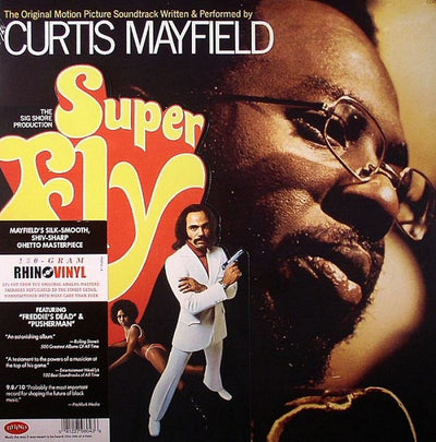 Superfly Ost (180G) — Curtis Mayfield