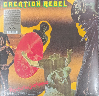 Psychotic Jonkanoo — Creation Rebel