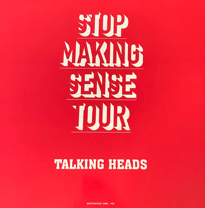 Stop Making Sense Tour: Talking Heads