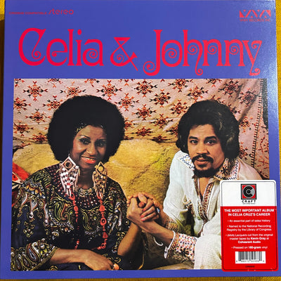 Celia Cruz & Johnny Pacheco — Celia Cruz & Johnny Pacheco