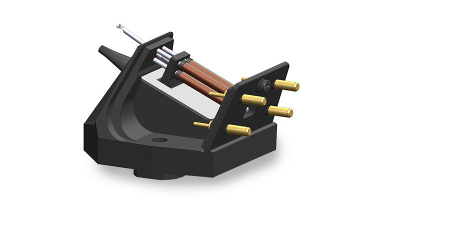 Catridge HI-FI Rega ND3 estructura