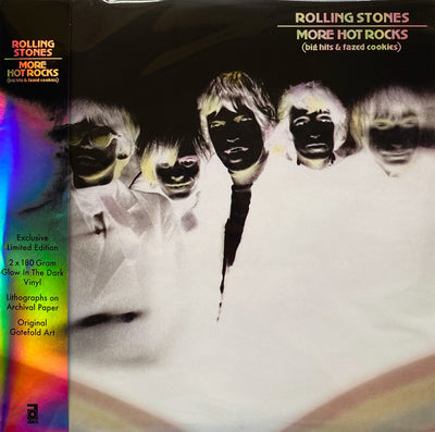More Hot Rocks (Big Hits & Fazed Cookies) — The Rolling Stones