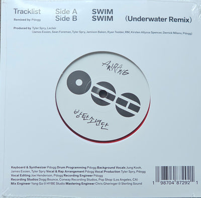Swim / Swim (Underwater Remix) — BTS