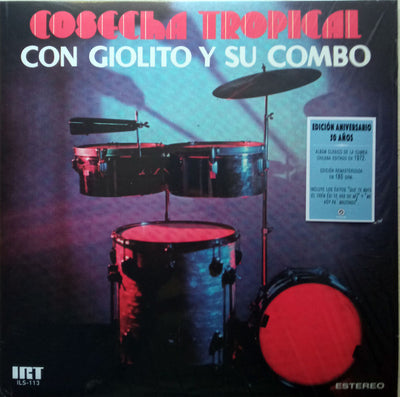 Cosecha Tropical — Giolito Y Su Combo