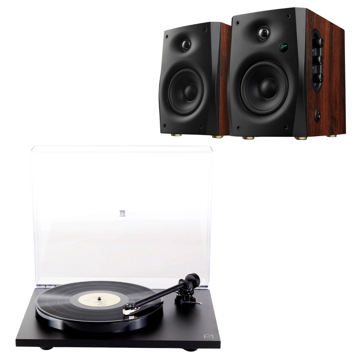 Pack Tornamesa Planar 1 Plus Matt + Parlantes D1100 (Preventa: despachos a partir del 17 de Noviembre)