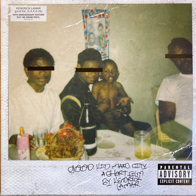 Good Kid, m.A.A.d. City (10th Anniversary Edition) — Kendrick Lamar