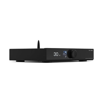 Amplificador Integrado SMSL AL400 con pre phono MM/MC y HDMI eARC