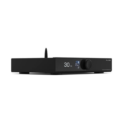 Amplificador Integrado SMSL AL400 con pre phono MM/MC y HDMI eARC