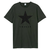 Polera David Bowie Black Star