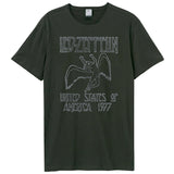 Polera Led Zeppelin USA Tour 77