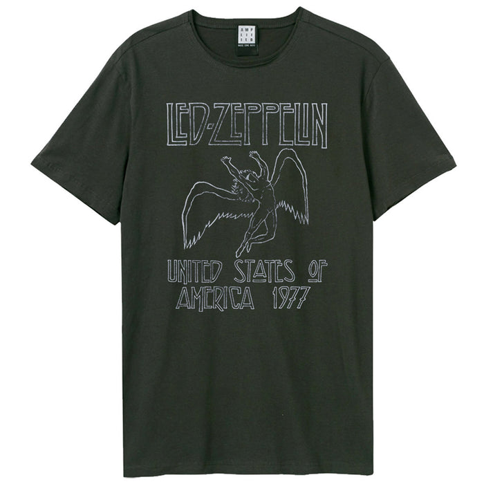 Polera Led Zeppelin USA Tour 77
