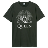 Polera Queen Line Art Crest