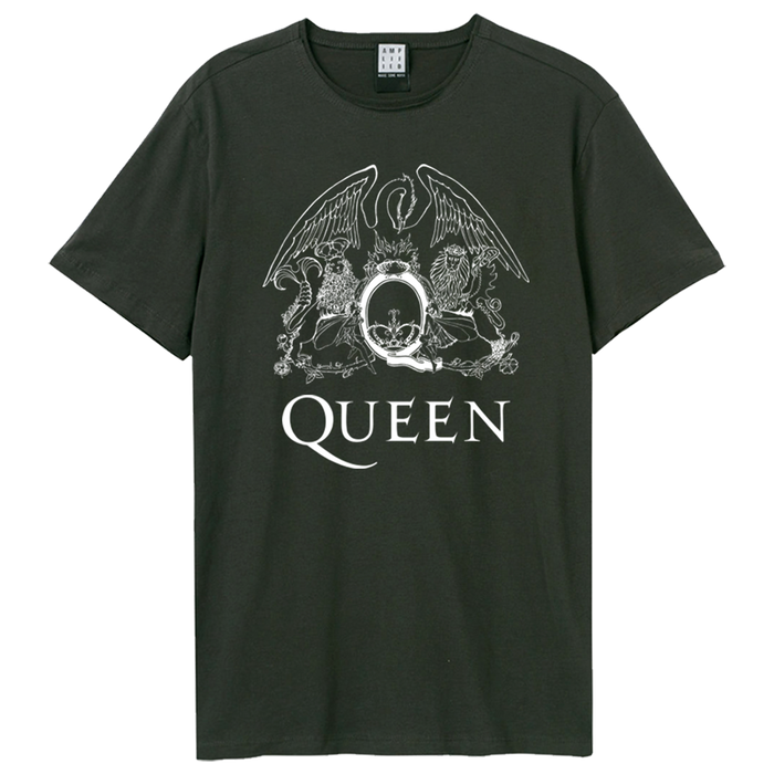 Polera Queen Line Art Crest