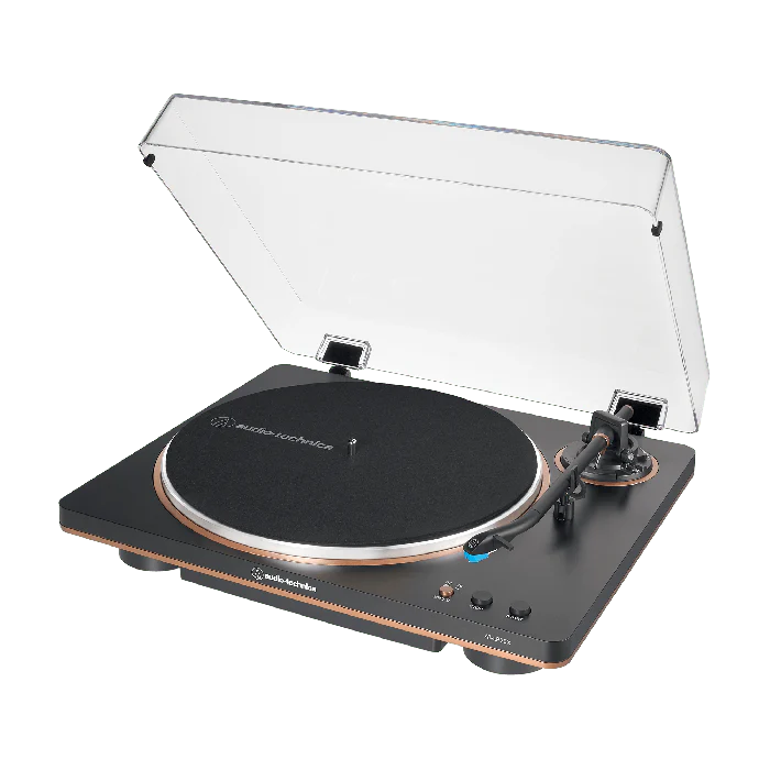 Tornamesa AT-LP70X bronce automática con aguja VM95C intercambiable