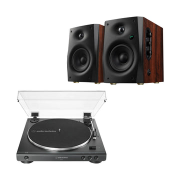 Pack Tornamesa AT-LP60X + Parlantes D1100 (Preventa: despachos desde el 19 de noviembre)