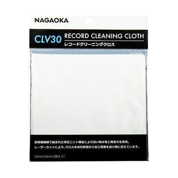 Paño Nagaoka CLV-30 para limpiar vinilos