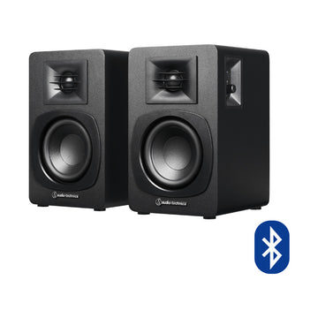 Parlantes Audio-Technica AT-SP3X activos con Bluetooth