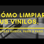 tutorial de limpieza de vinilos