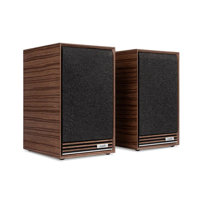 Parlantes Ruark Sabre-R pasivos de estantería en madera