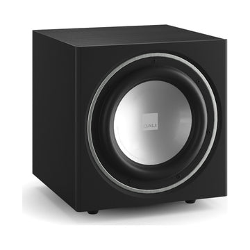 Subwoofer DALI SUB E-9 F, Woofer 9" Aluminio, 170W RMS y Amplificador Clase D