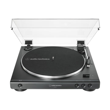 Tornamesa Audio-Technica AT-LP60X totalmente automática