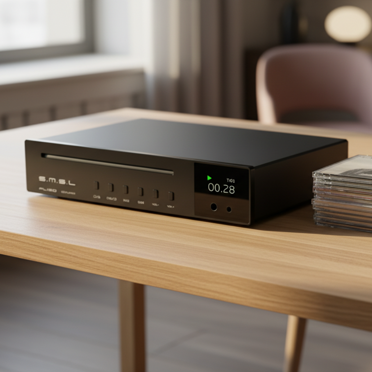 SMSL PL150: el reproductor de CD que tiene sentido comprar hoy