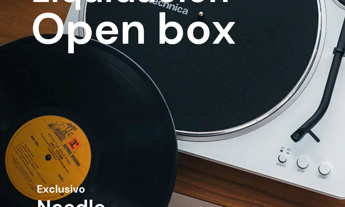 Venta Especial Openbox este Sábado en Needle Mall Plaza Egaña