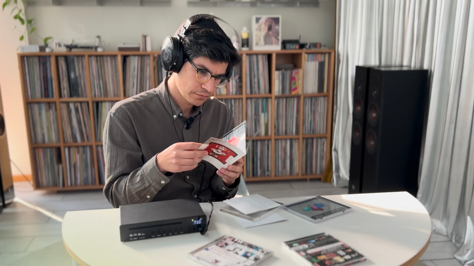 SMSL PL150: el reproductor de CD que tiene sentido comprar hoy