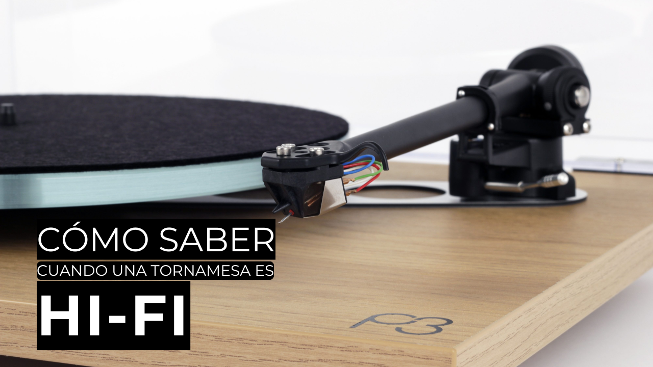 Tornamesa hi-fi Rega Planar con fondo sencillo — guía de alta fidelidad