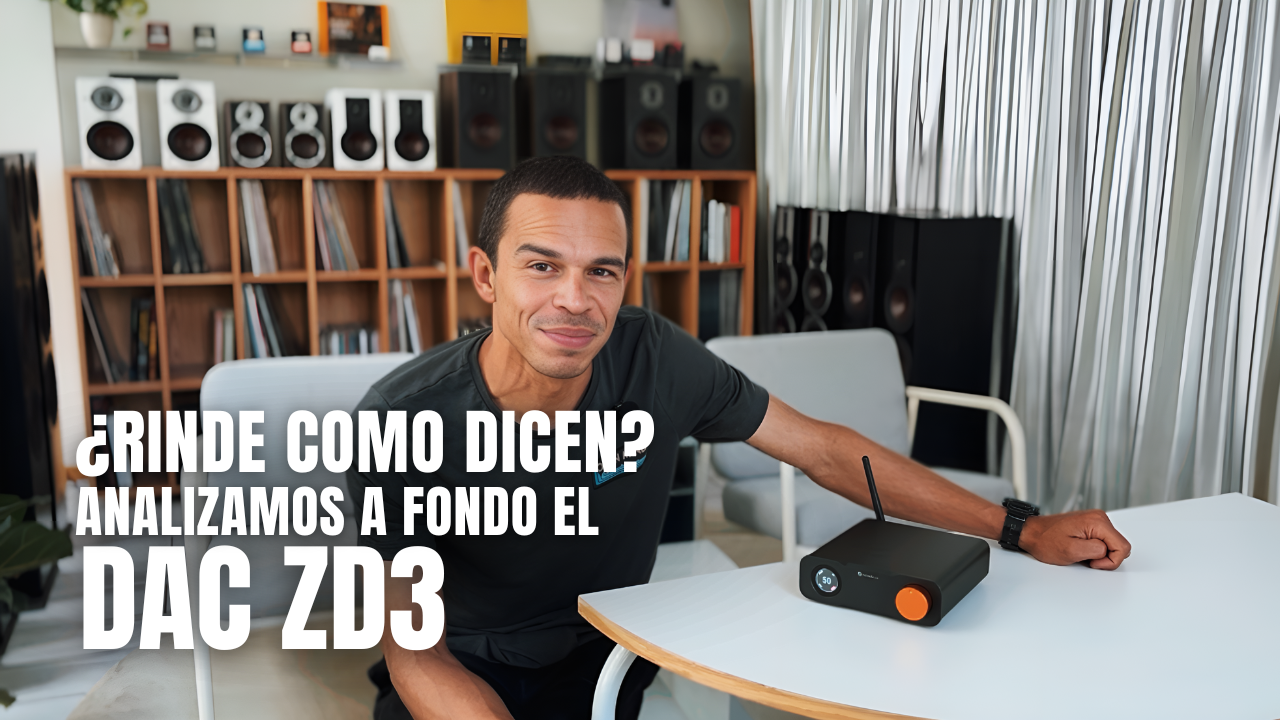 Profundizando en el DAC Fosi Audio ZD3