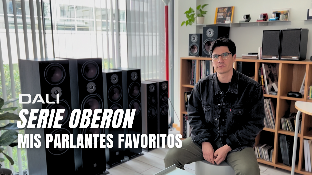 Guía completa de la serie DALI Oberon: cuál elegir según tu espacio y tu sistema de audio