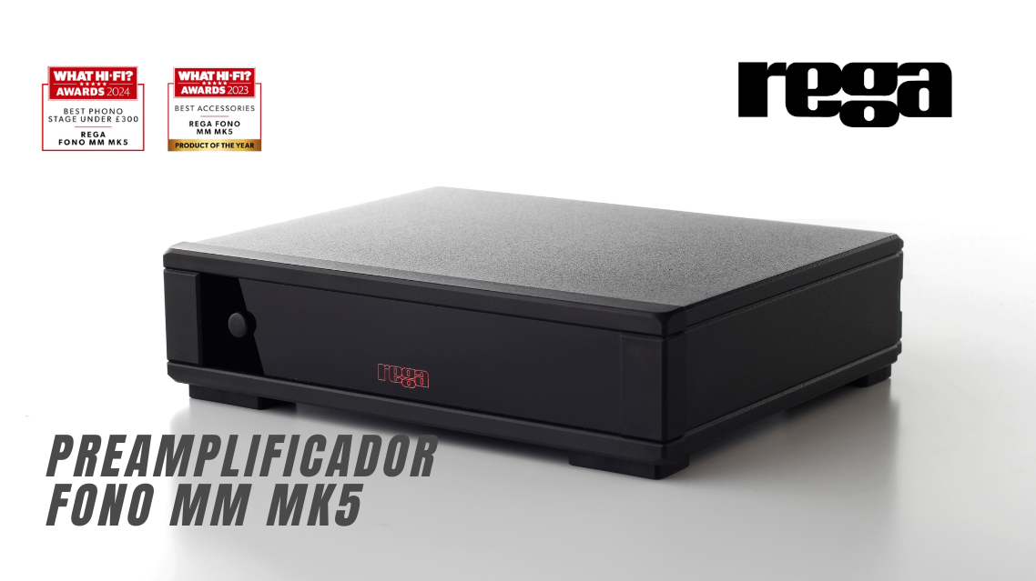 Imagen preamplificador Rega Fono MM MK5 CON PREMIOS WHAT HI-FI