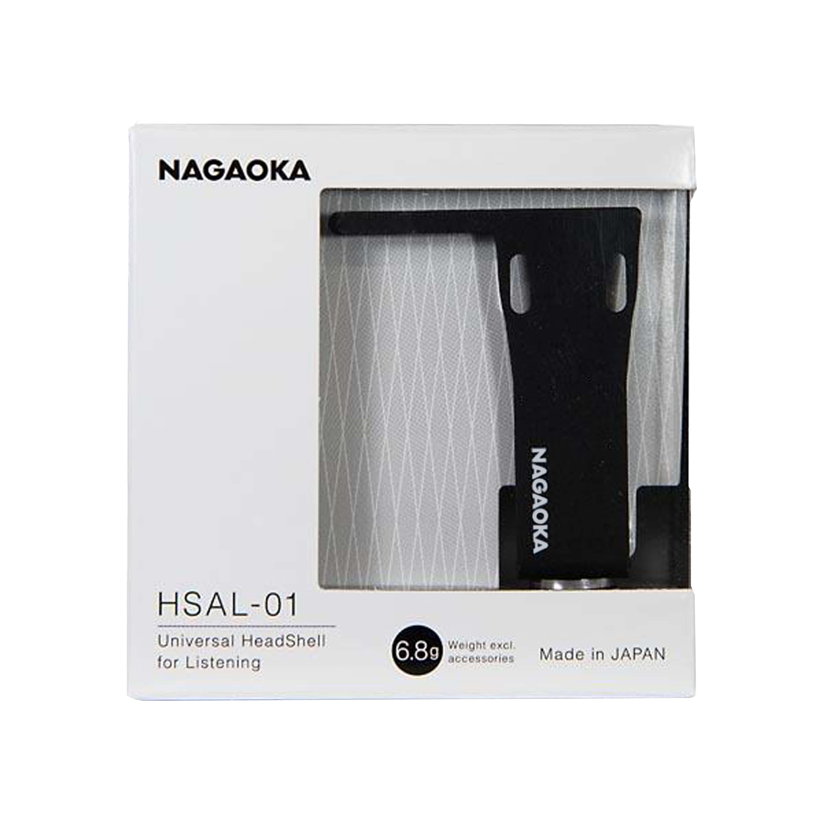 Portacápsula Nagaoka HSAL-01 liviano de 6,8 gramos