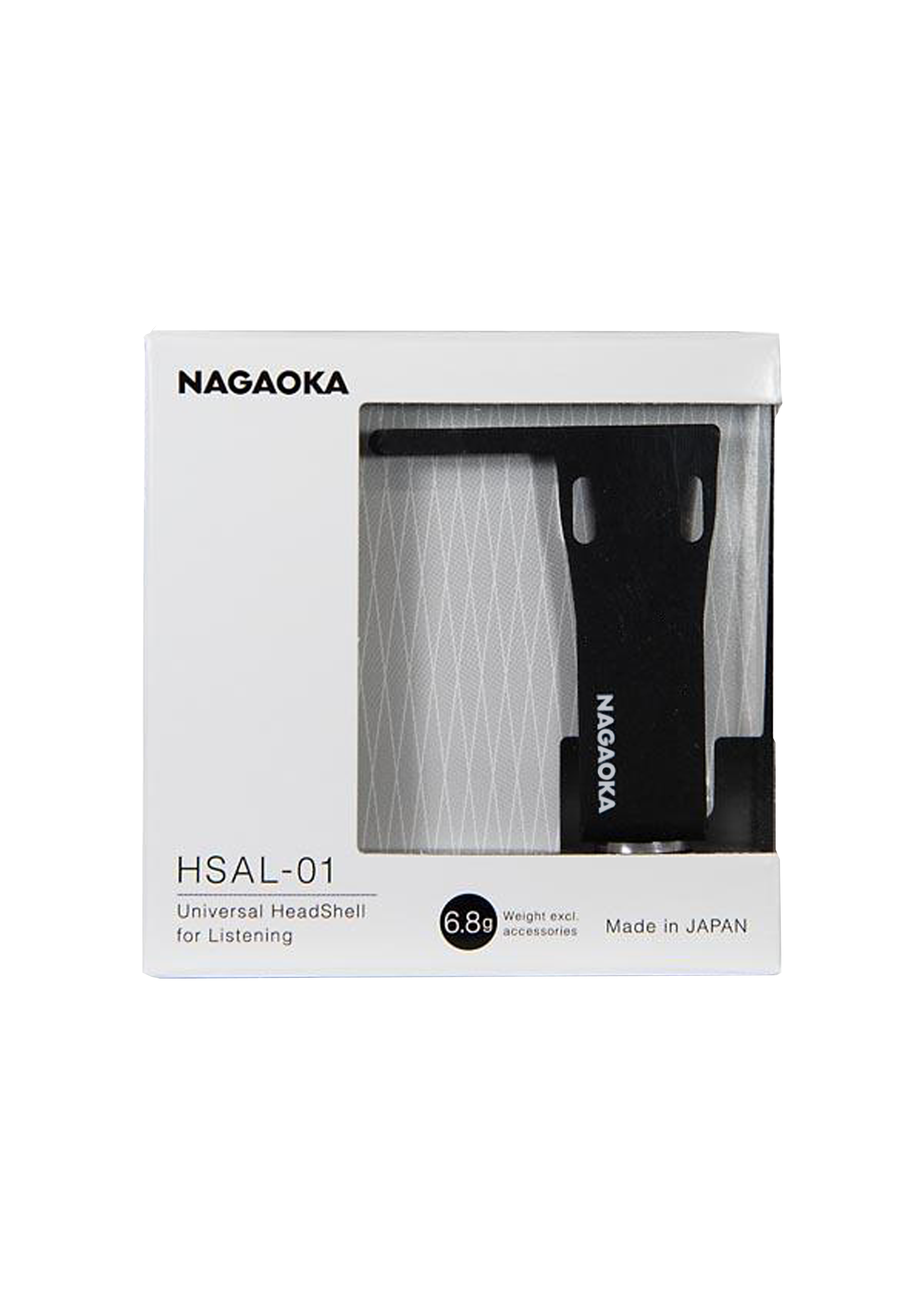Portacápsula Nagaoka HSAL-01 liviano de 6,8 gramos