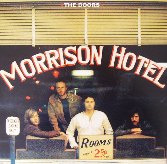 Morrison Hotel (Elektra) — The Doors