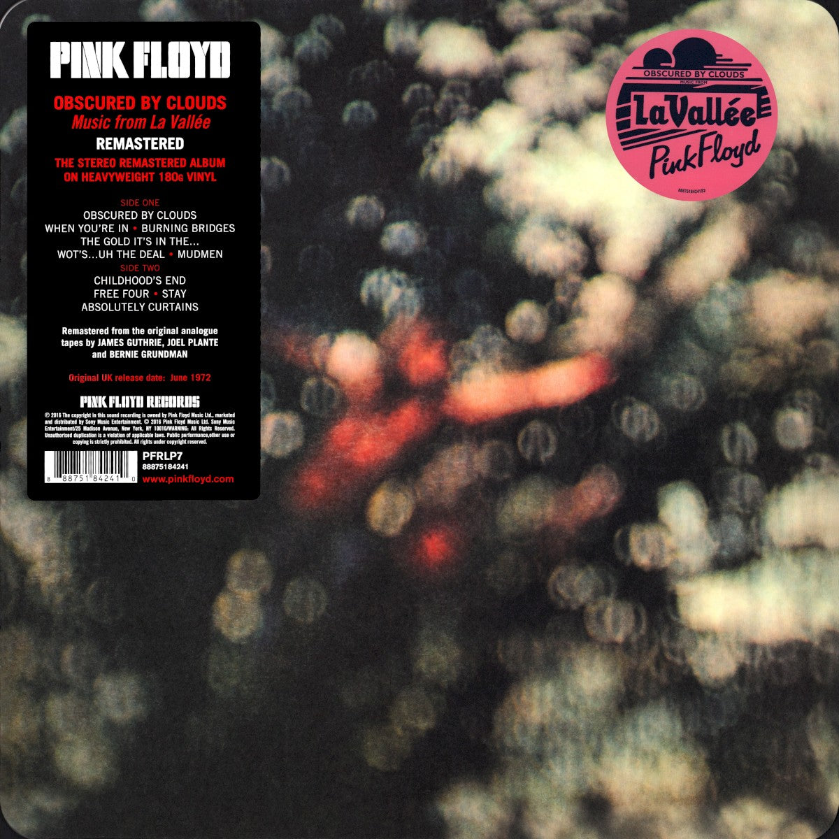 Obscured By Clouds — Pink Floyd