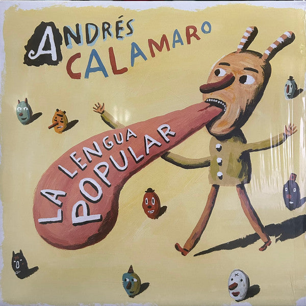 La Lengua Popular LP+CD — Andrés Calamaro