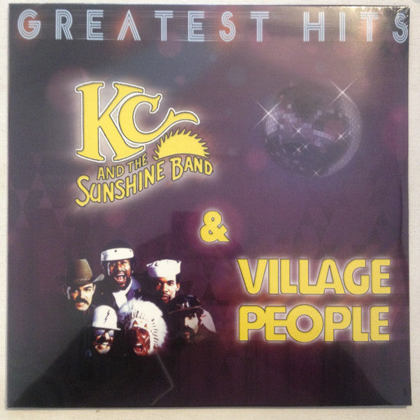 Greatest Hits — KC & Village People
