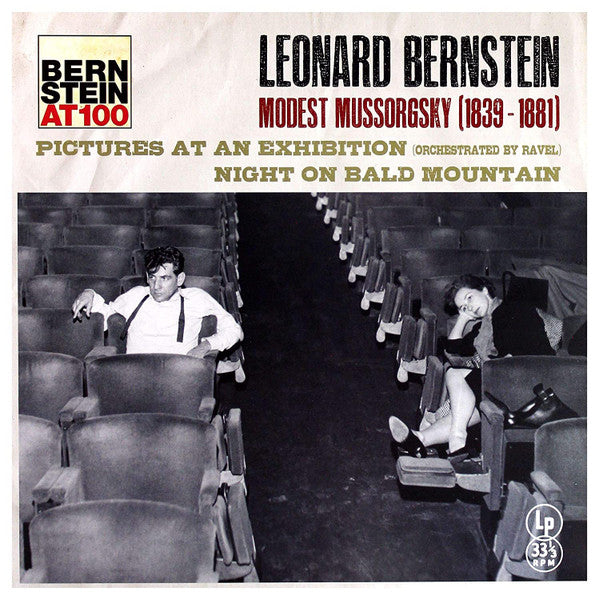 Pictures at an Exhibition - Night on Bald Mountain — Leonard Bernstein - Mussorgsky