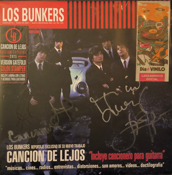 Cancion de Lejos — Los Bunkers