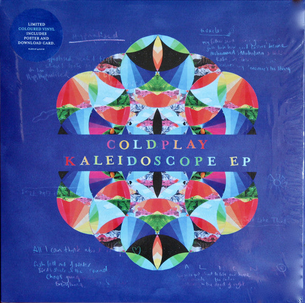 Kaleidoscope EP (Parlophone) — Coldplay