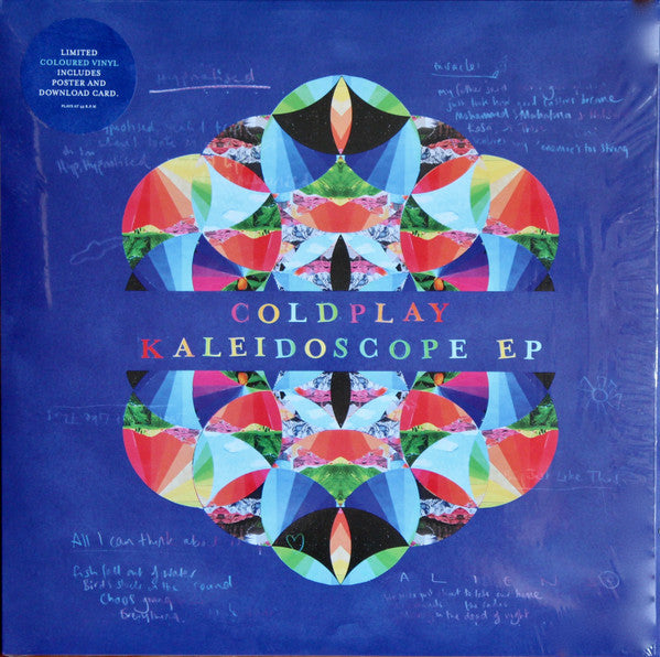 Kaleidoscope EP (Parlophone) — Coldplay